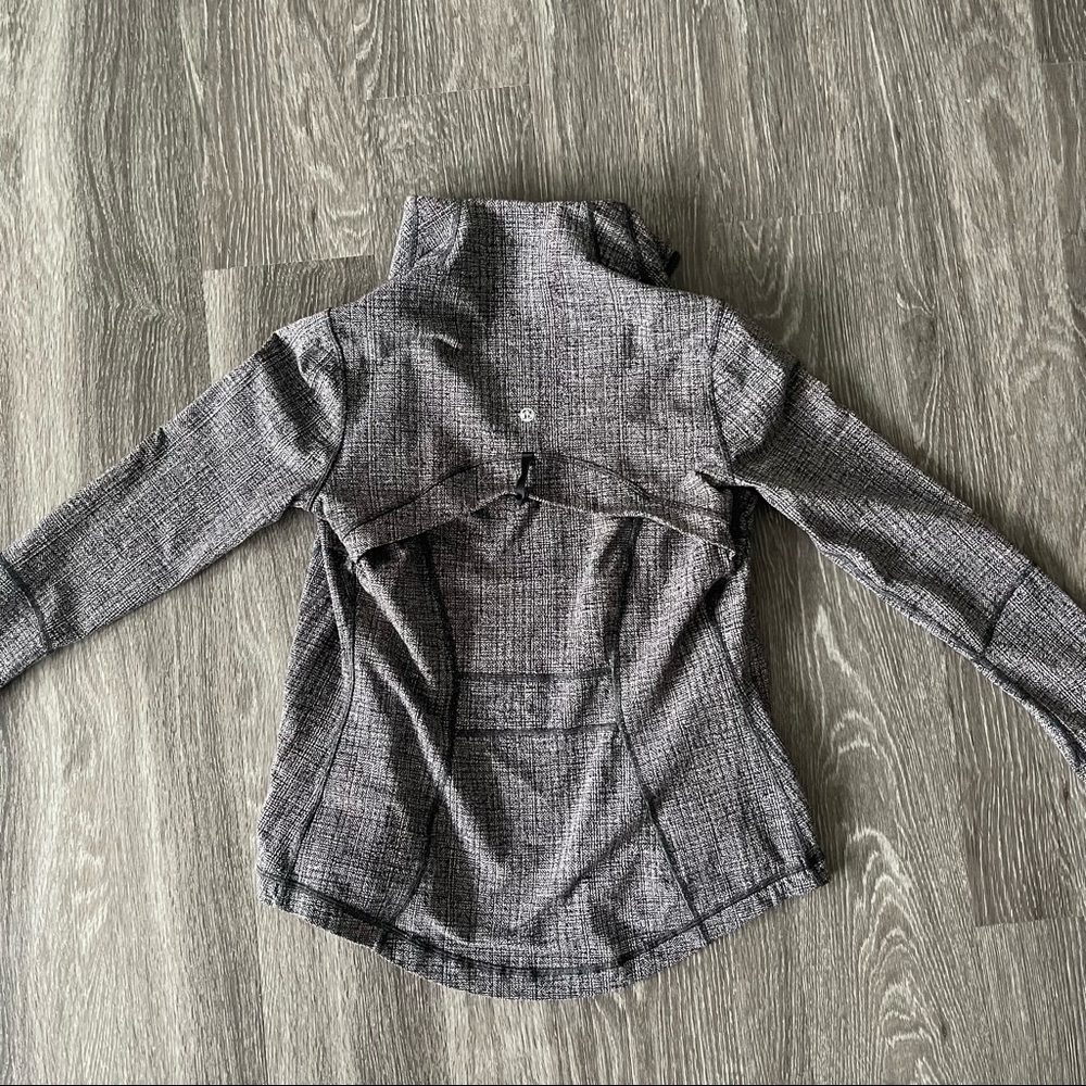 Lululemon Grey Define Jacket - Picture 6 of 8